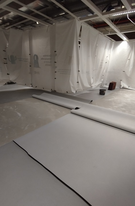 galeria Colocación de pavimentos vinílicos